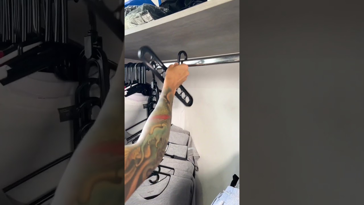 medidas de un gancho de ropa