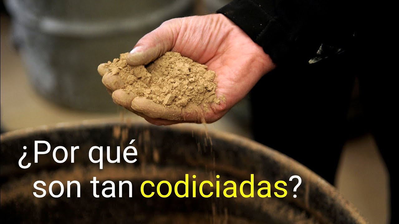 metal del grupo de las tierras raras