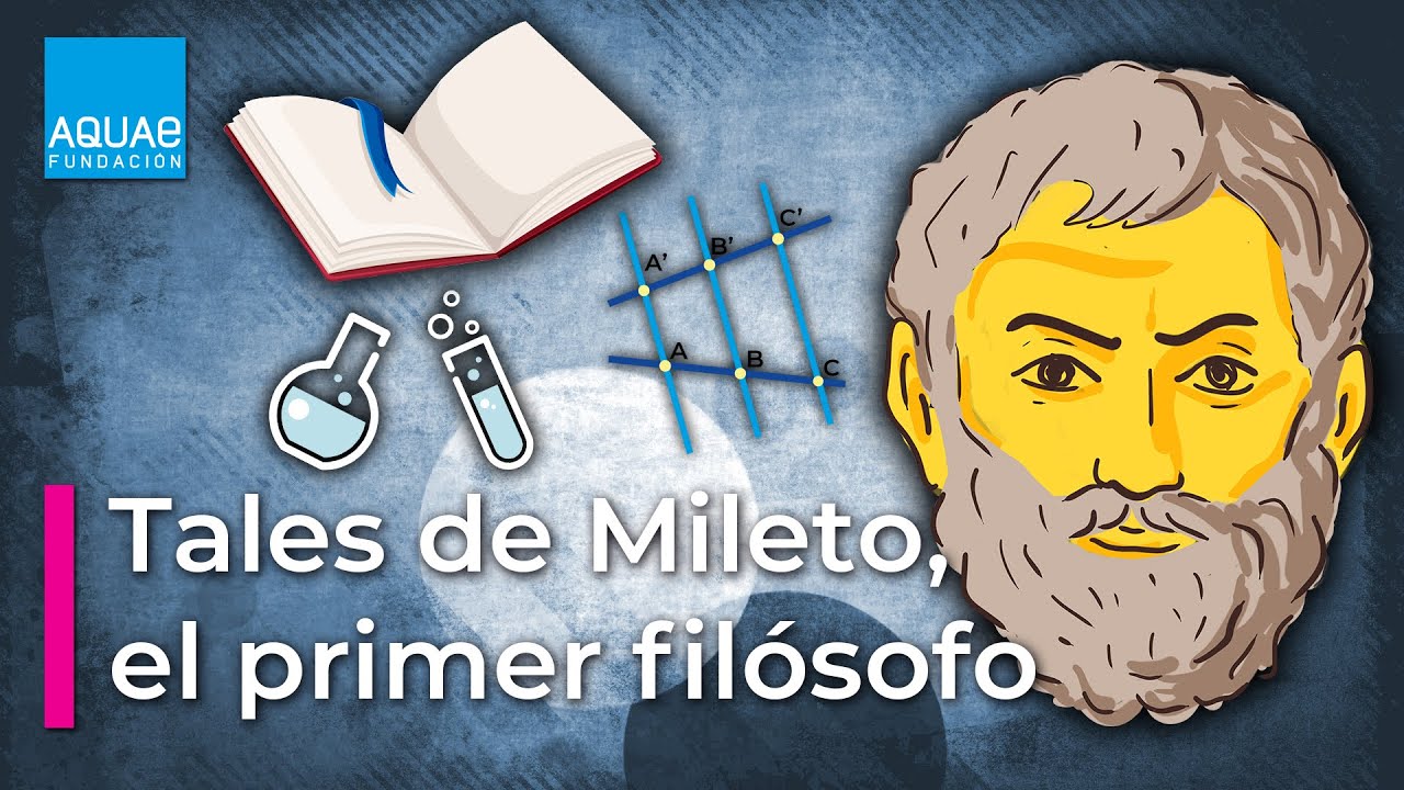 modelo atomico de tales de mileto