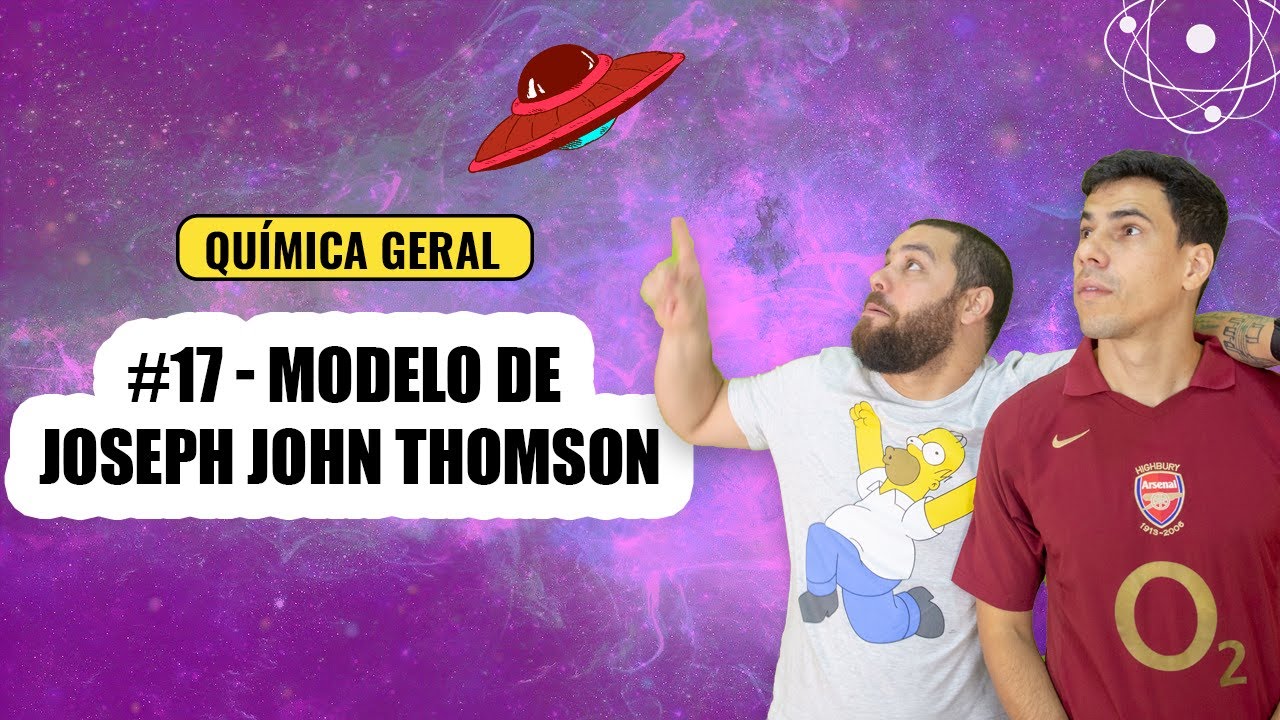 modelo de joseph john thomson