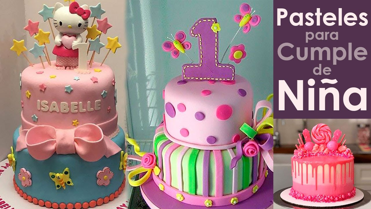modelos de pasteles para niños