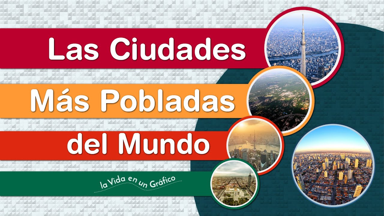 muchas de las ciudades mas pobladas del mundo coinciden con