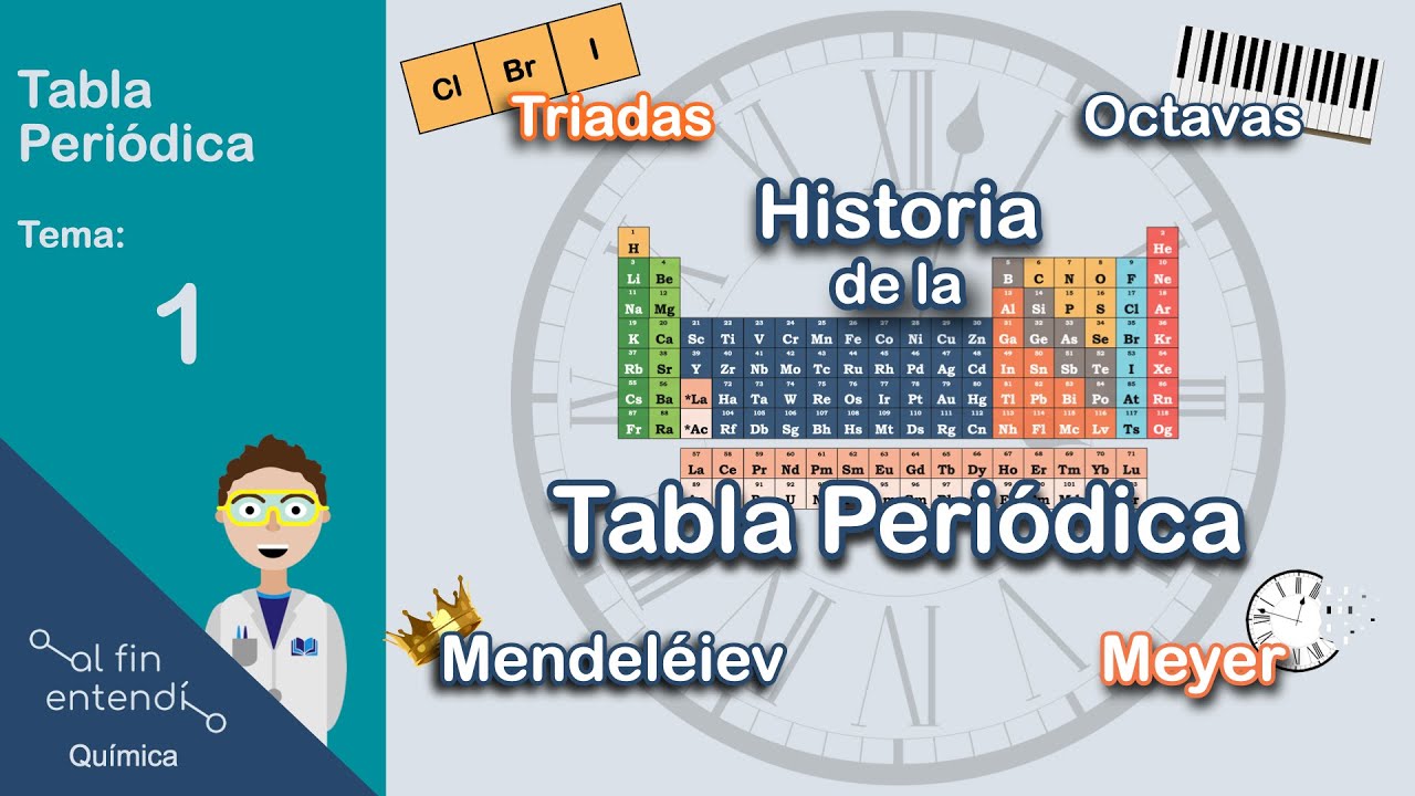 newlands y la tabla periodica