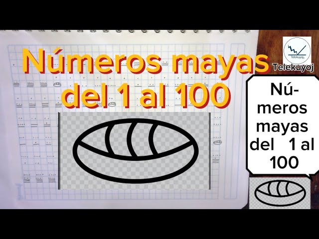 numeracion maya hasta el 100