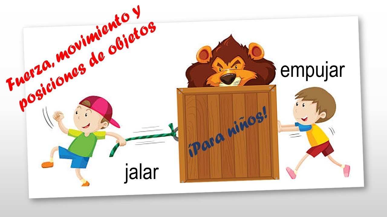 objetos que se pueden jalar