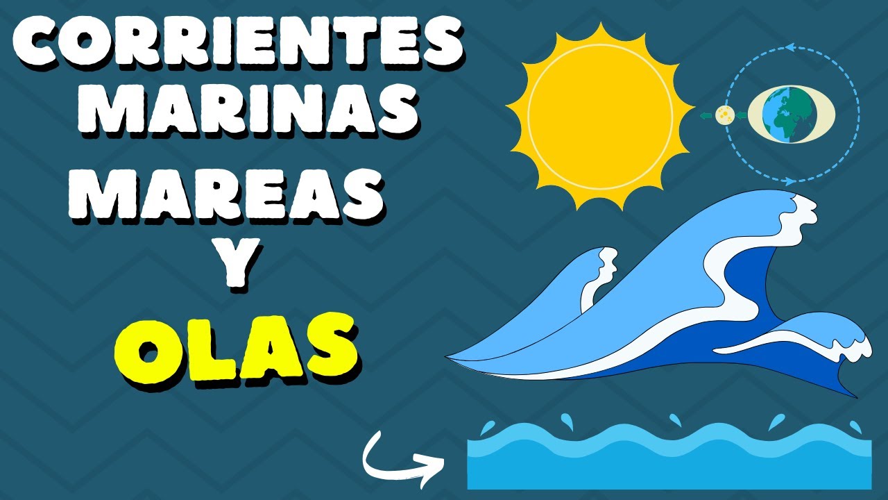 olas mareas y corrientes marinas