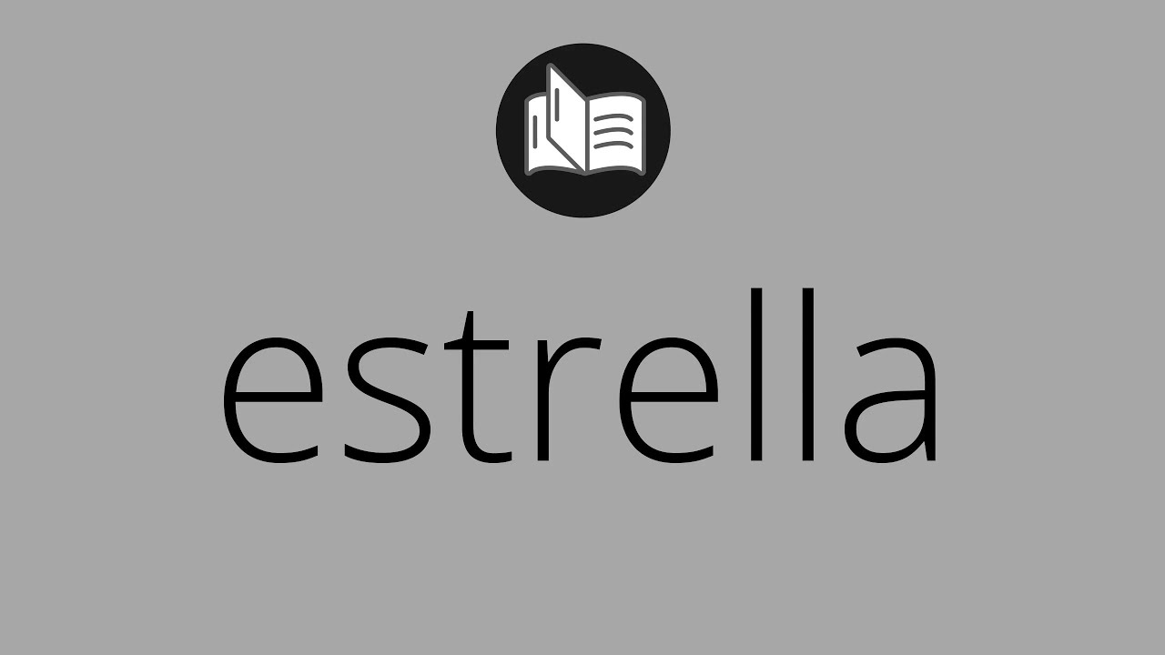 oraciones con la palabra estrella