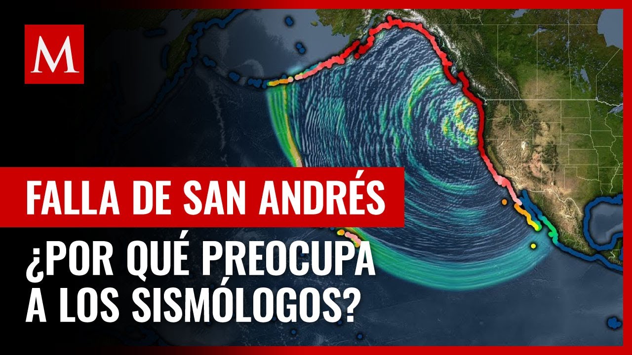 por donde pasa la falla de san andres