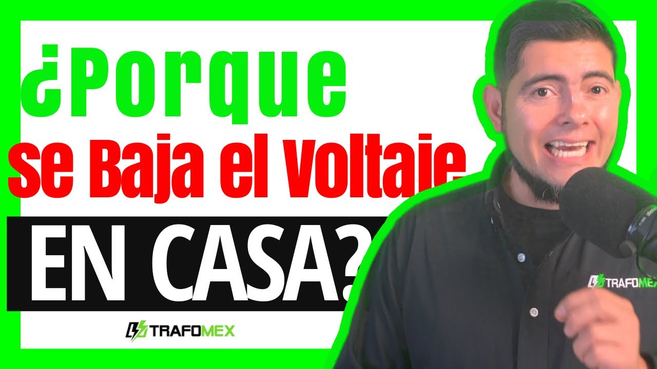 porque se baja la luz