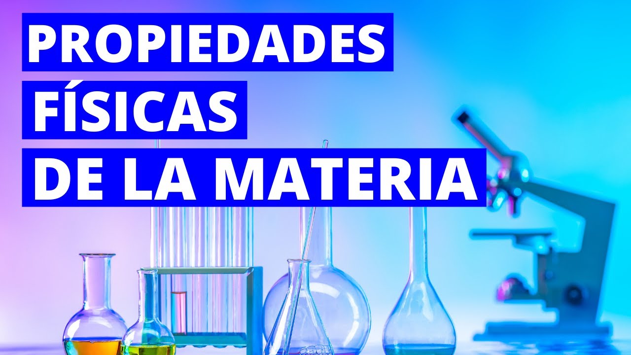 propiedad física que puede medirse