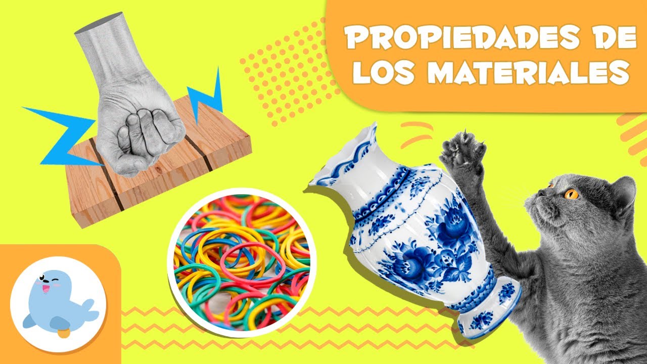 propiedades de los materiales sexto grado