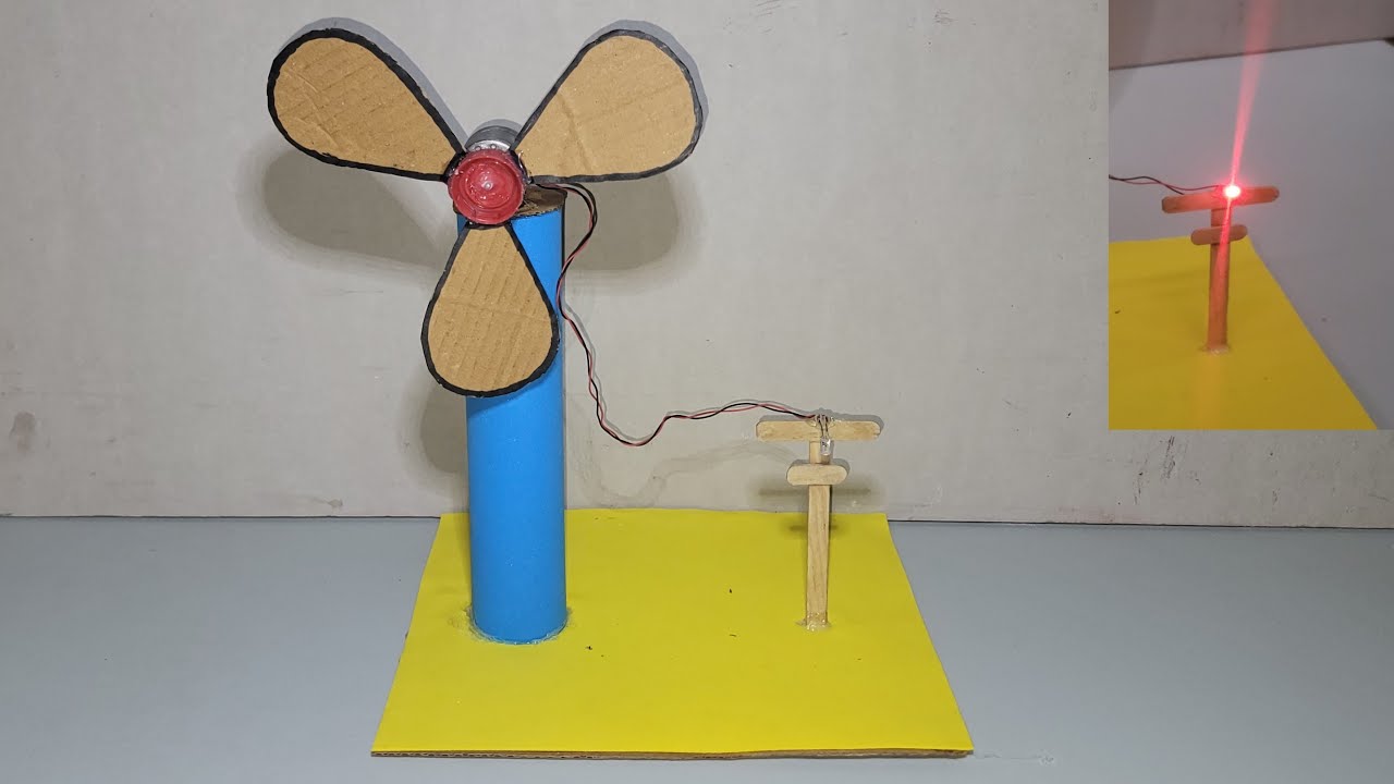 proyectos de energia eolica para estudiantes