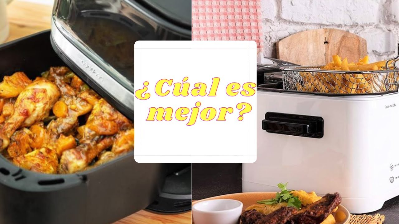 que aceite es mejor para la freidora