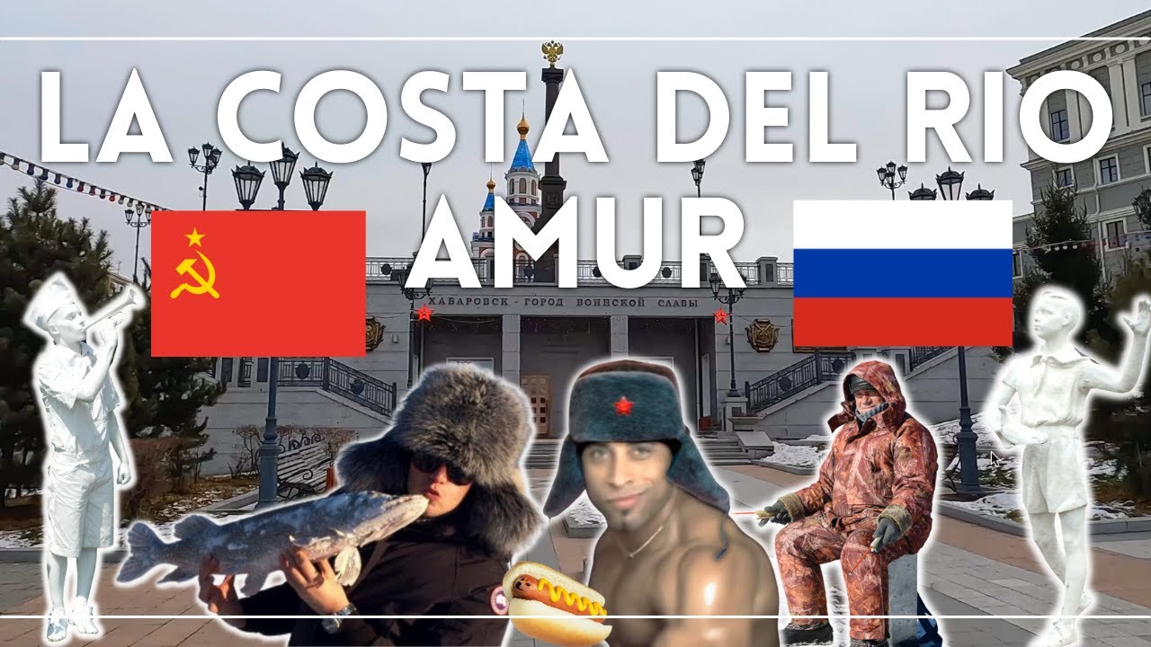qué ciudades atraviesa el río amur