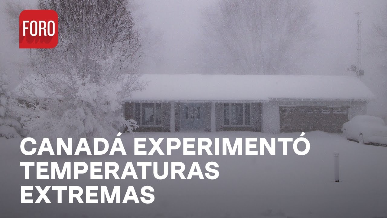 qué clima predomina en el norte de canadá