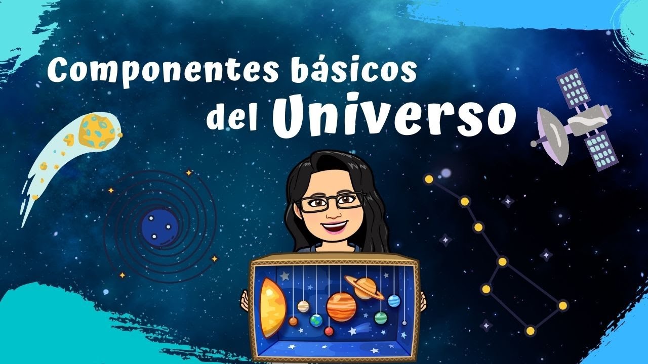 qué elementos componen el universo