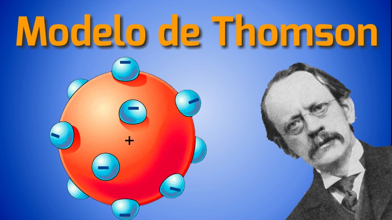 que es el modelo de thomson