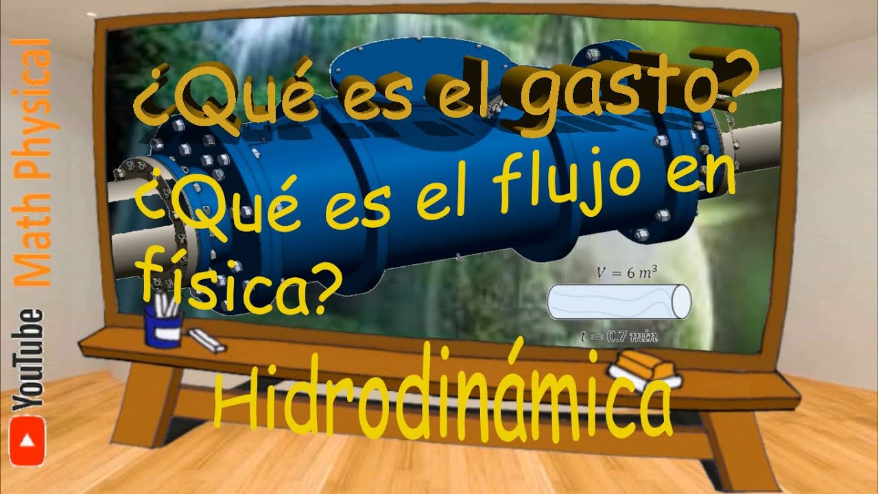 que es flujo en física