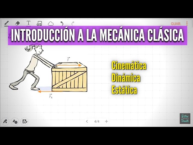 que es la mecanica clasica