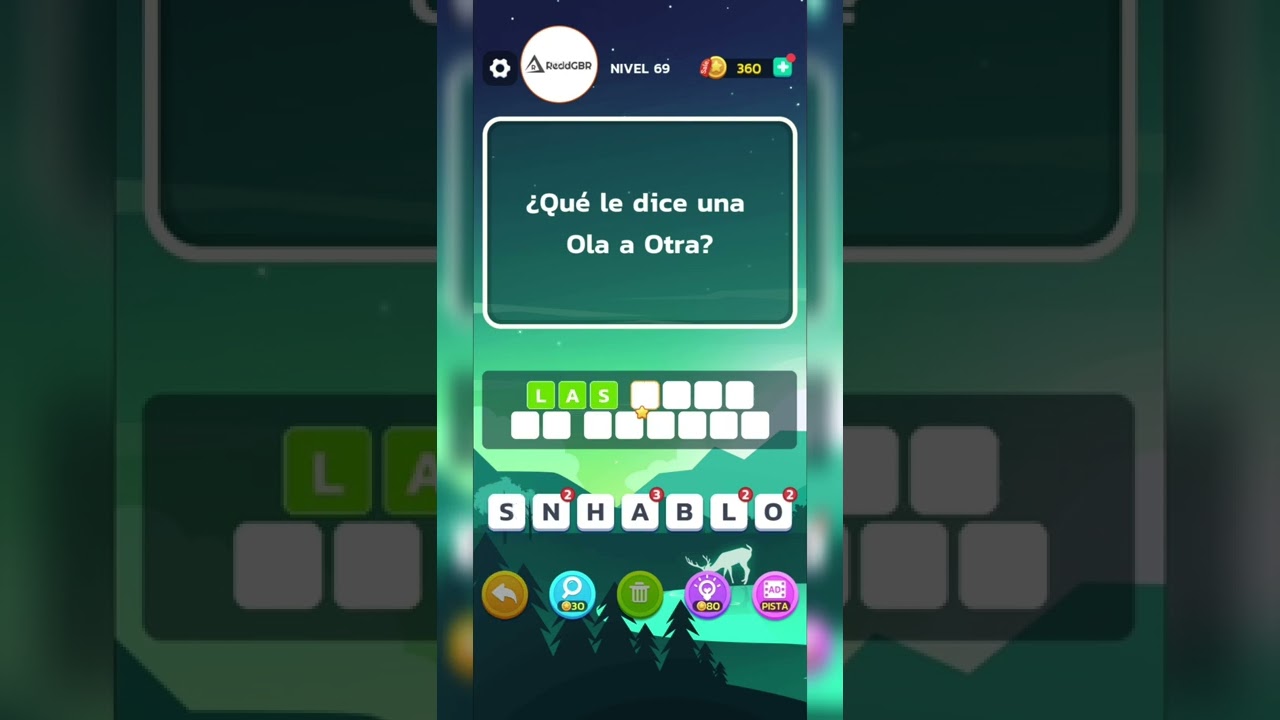 que le dice una ola a otra
