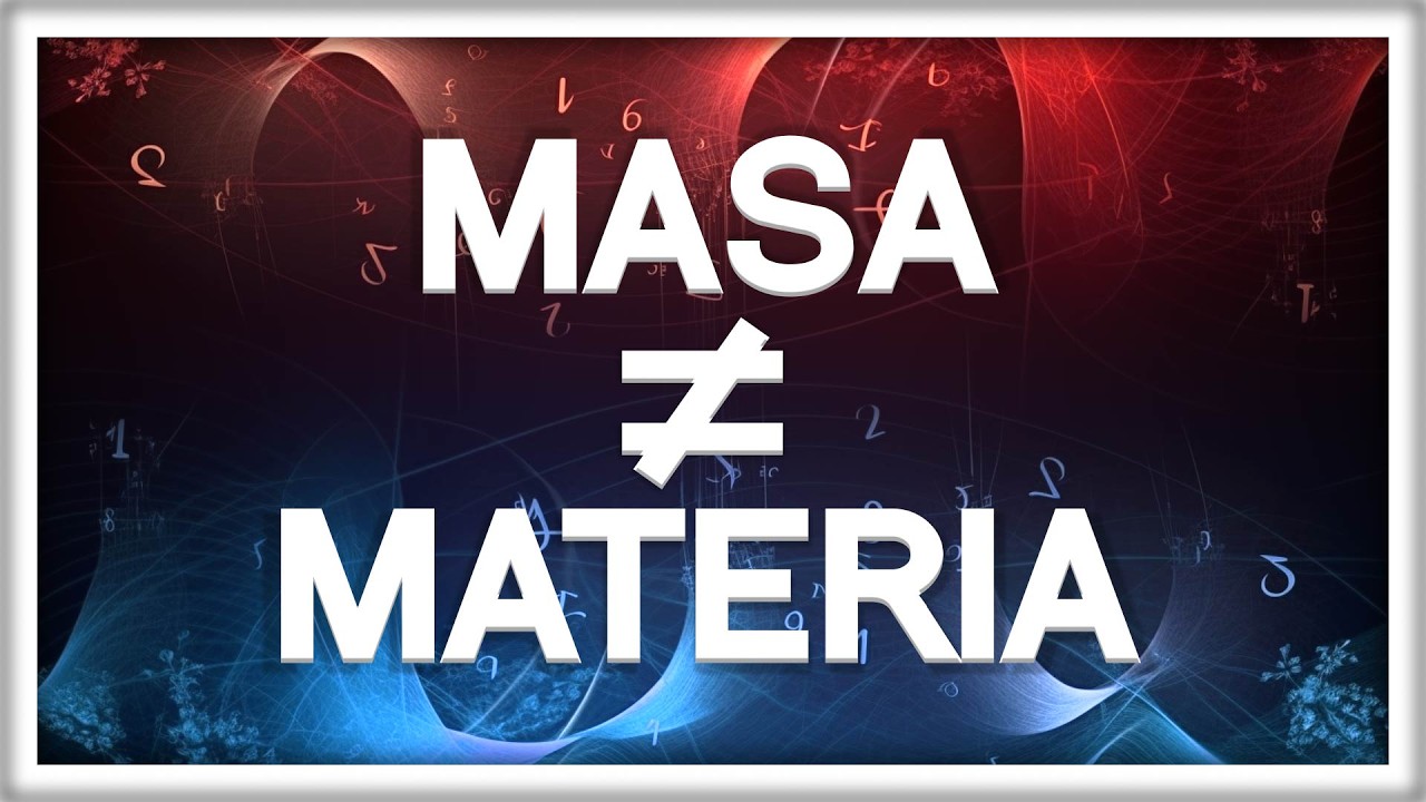 que relacion hay entre la masa y la materia