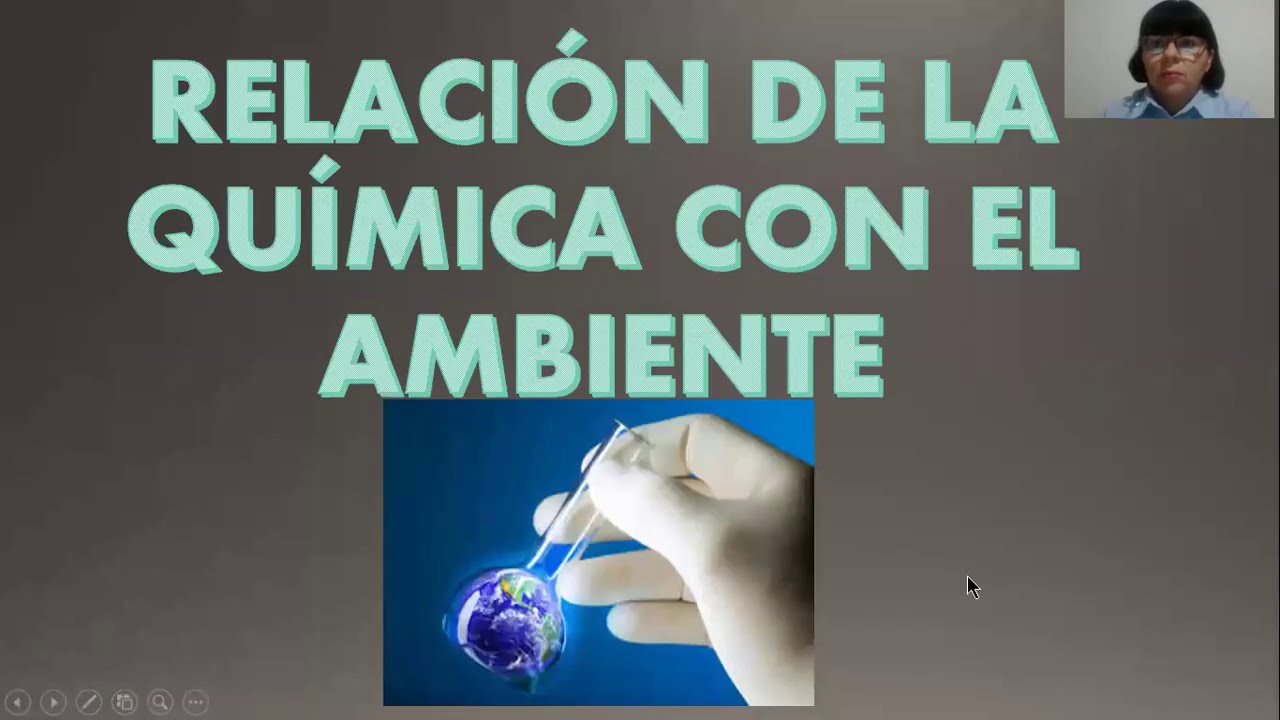 que relacion tiene la quimica con la ecologia