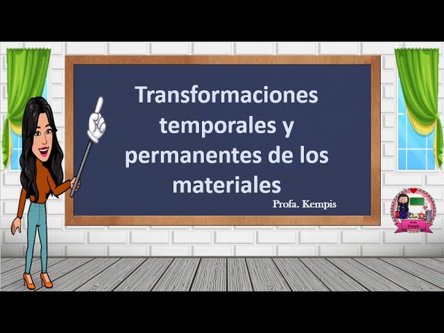 que son los cambios permanentes