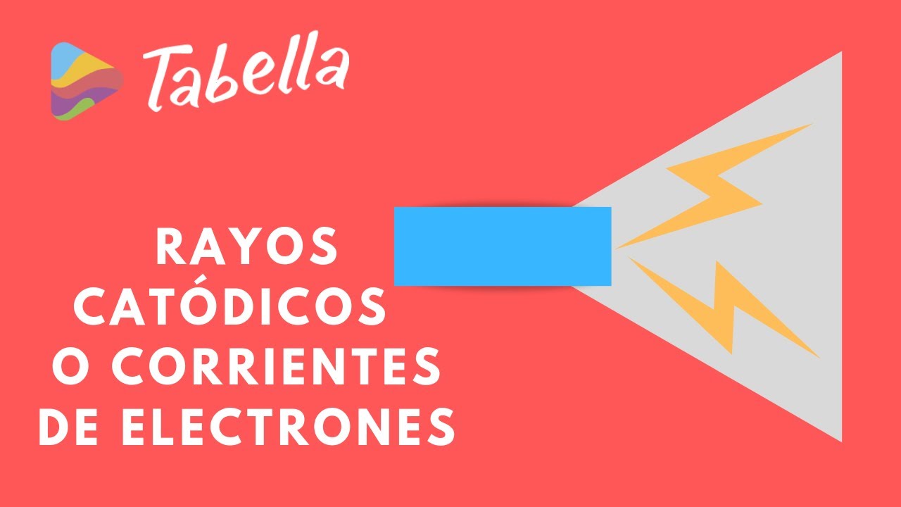 que son los rayos catodicos