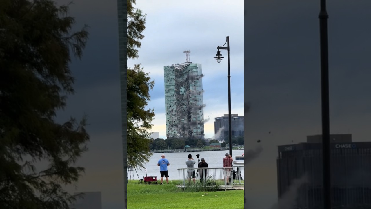 qué sucedió con los edificios en cada caso