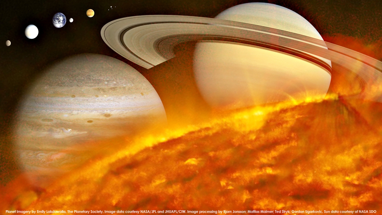 que tan grande es el sol comparado con la tierra