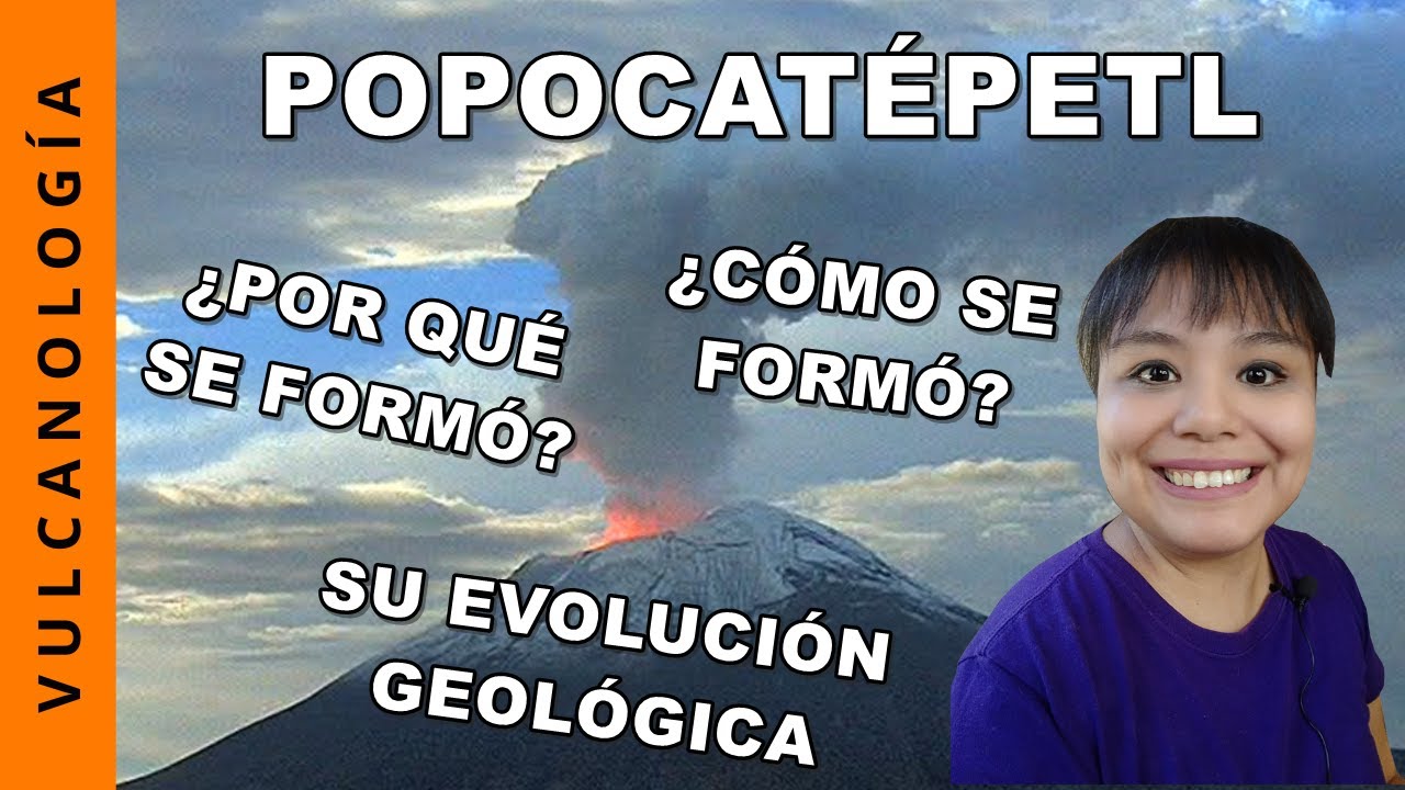 que tipo de relieve constituye el popocatepetl