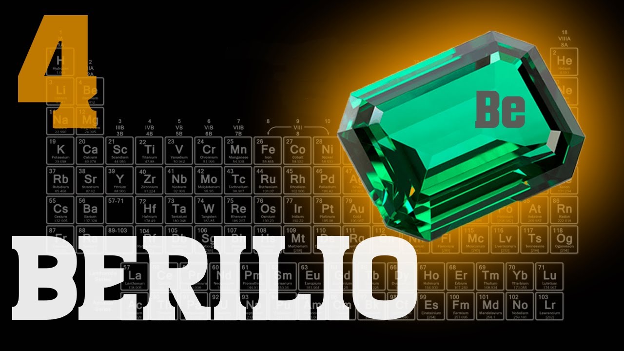 quien descubrio el berilio y en que año