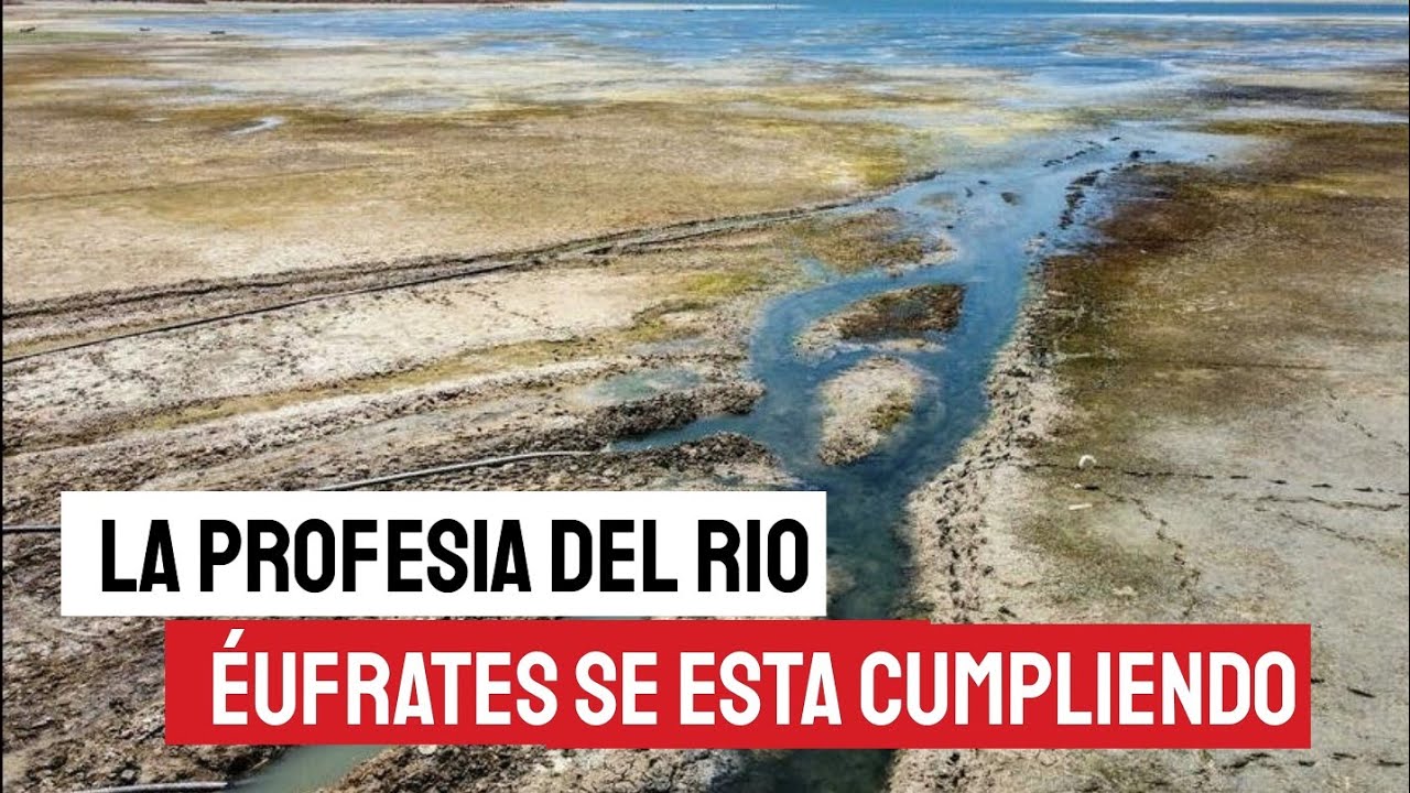 río éufrates en la actualidad