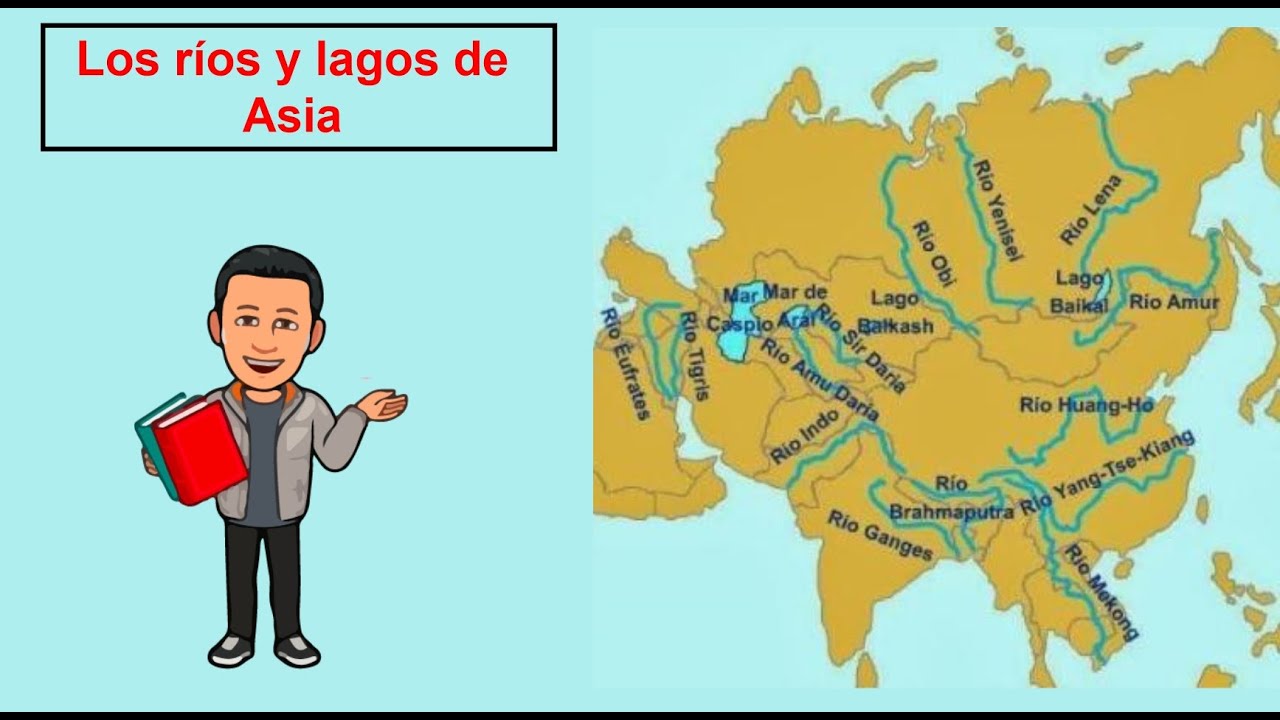 rios mas importantes de asia
