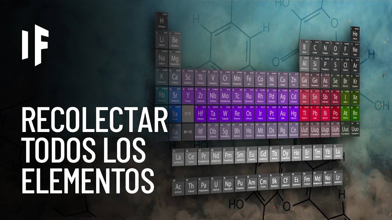 tabla periodica de los elementos real
