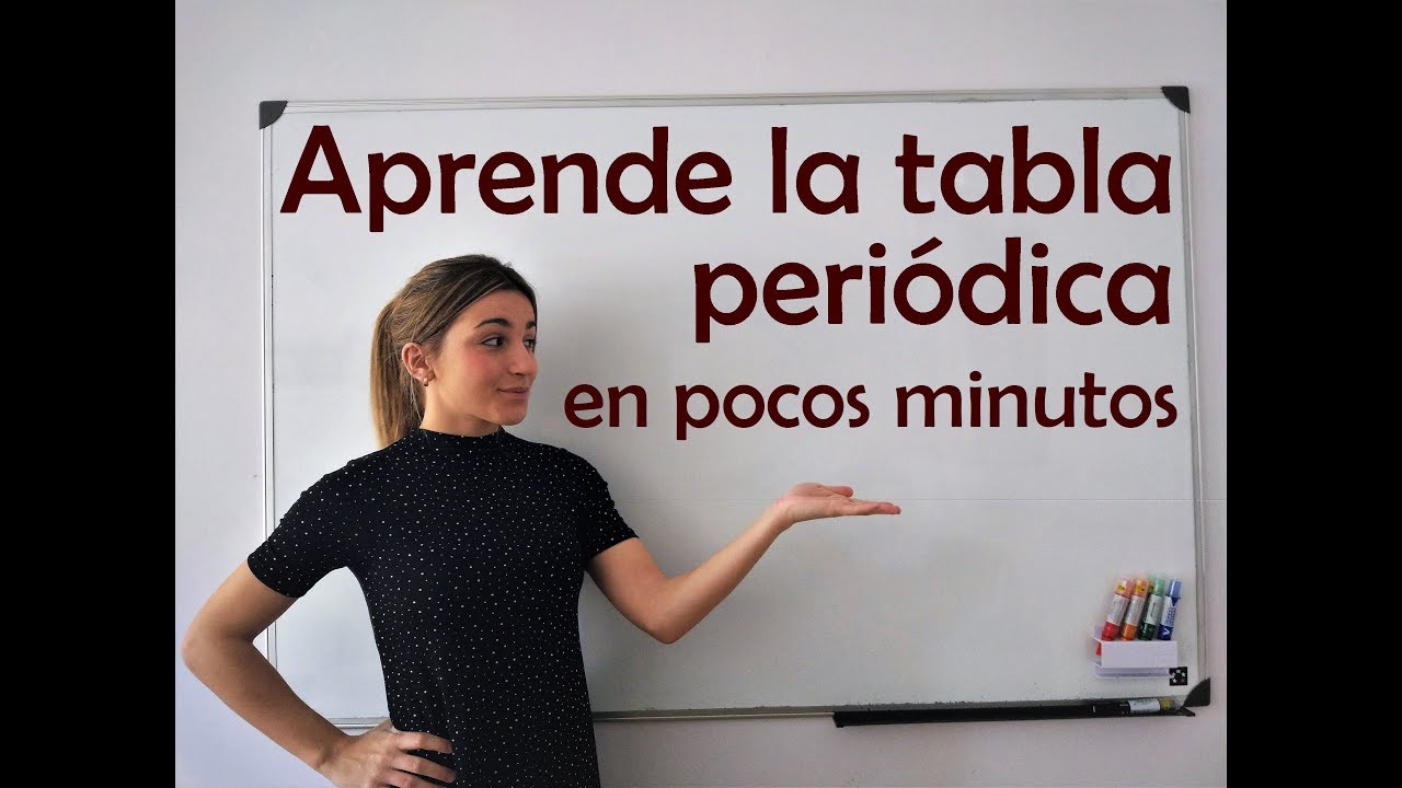 tabla periódica en blanco para rellenar
