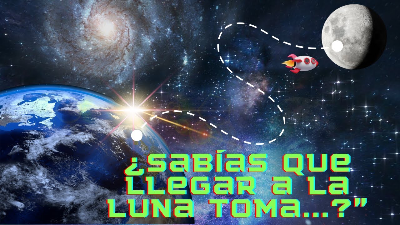 tiempo de la tierra a la luna