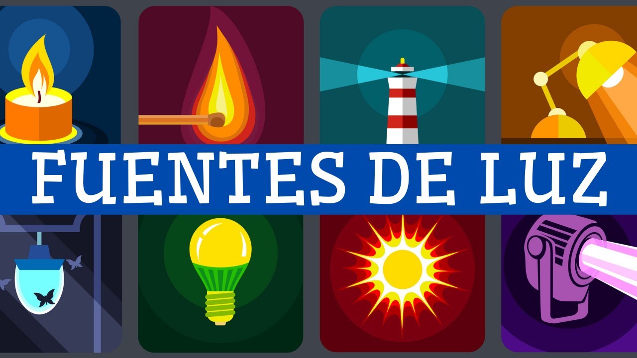 tipos de fuentes de luz