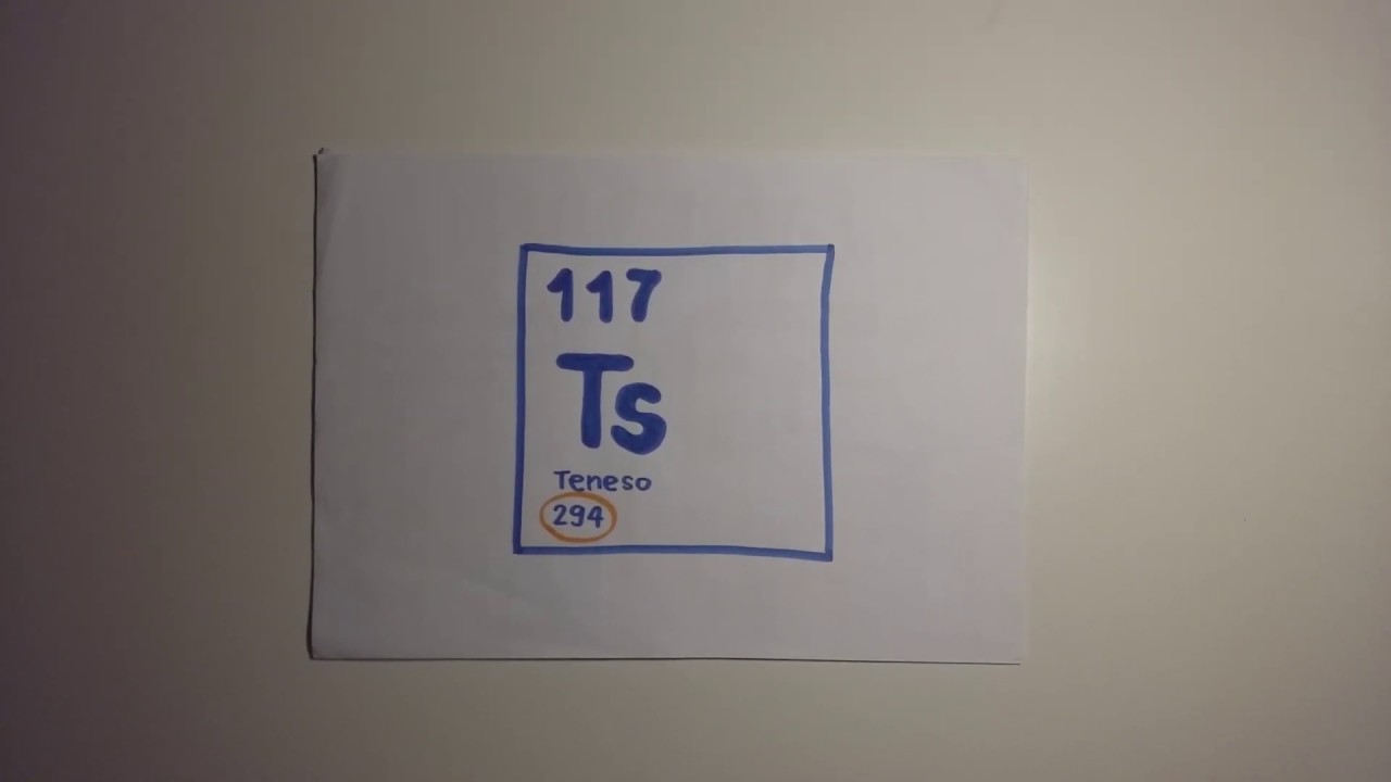 ts elemento de la tabla periodica