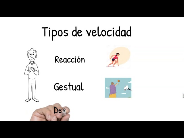 velocidad en la educacion fisica