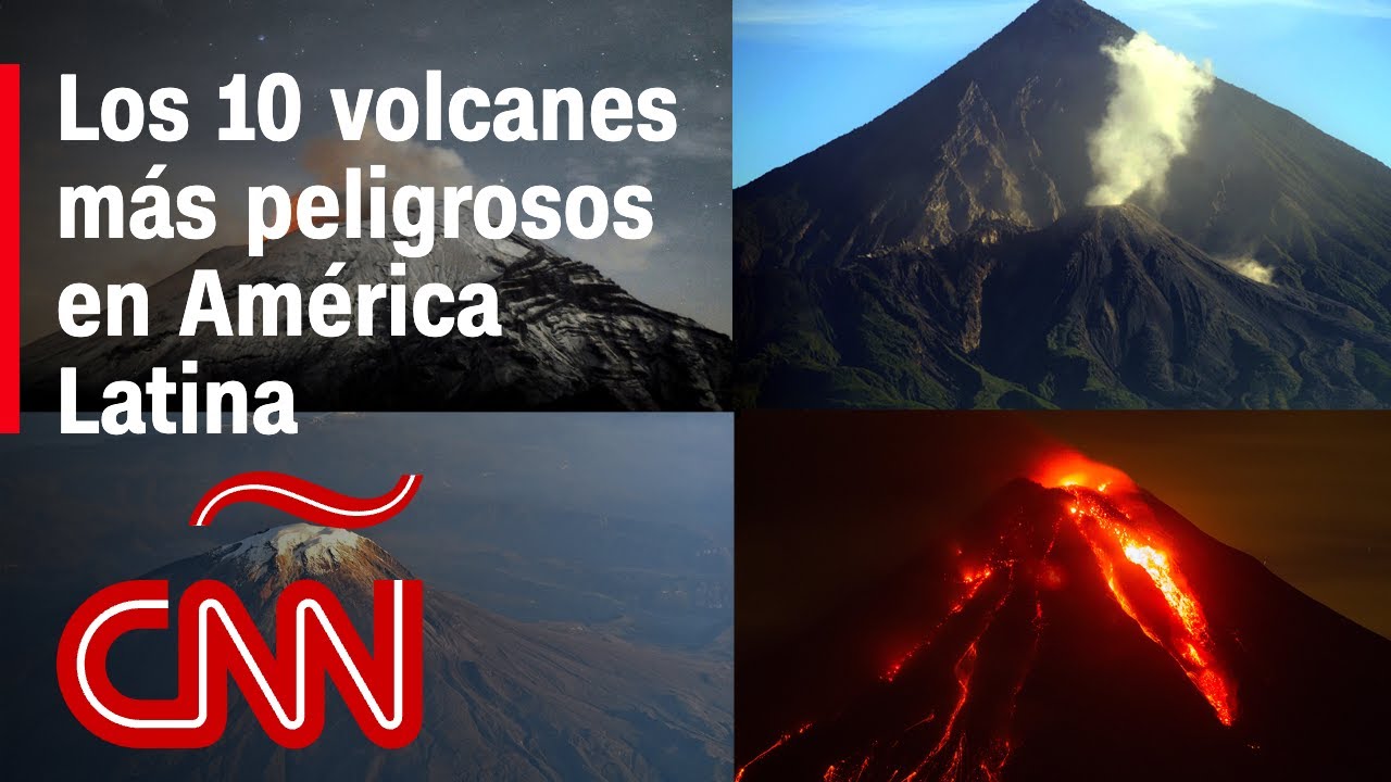 volcanes activos de america del sur