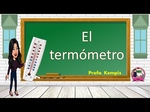 5 funciones de un termometro