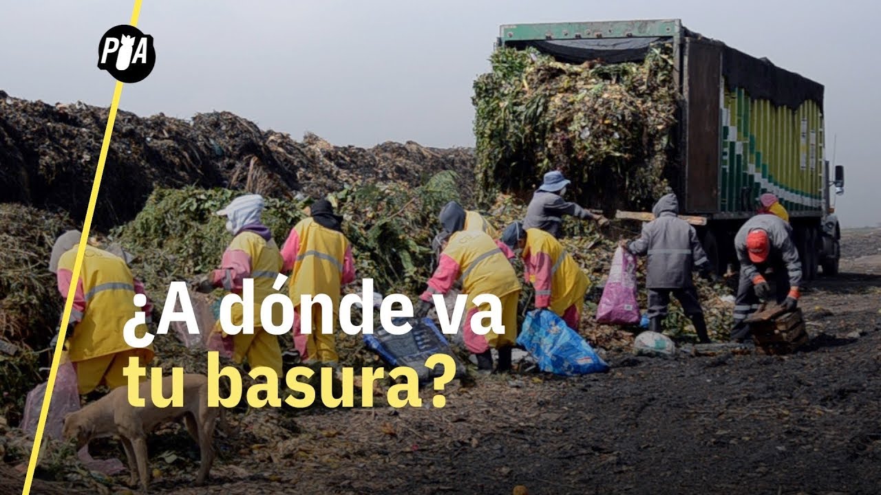 a donde va la basura
