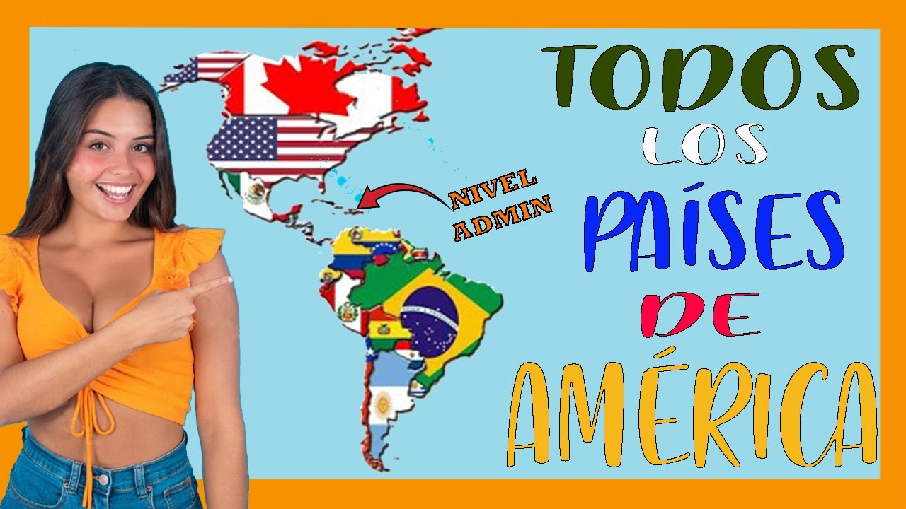america division politica con nombres