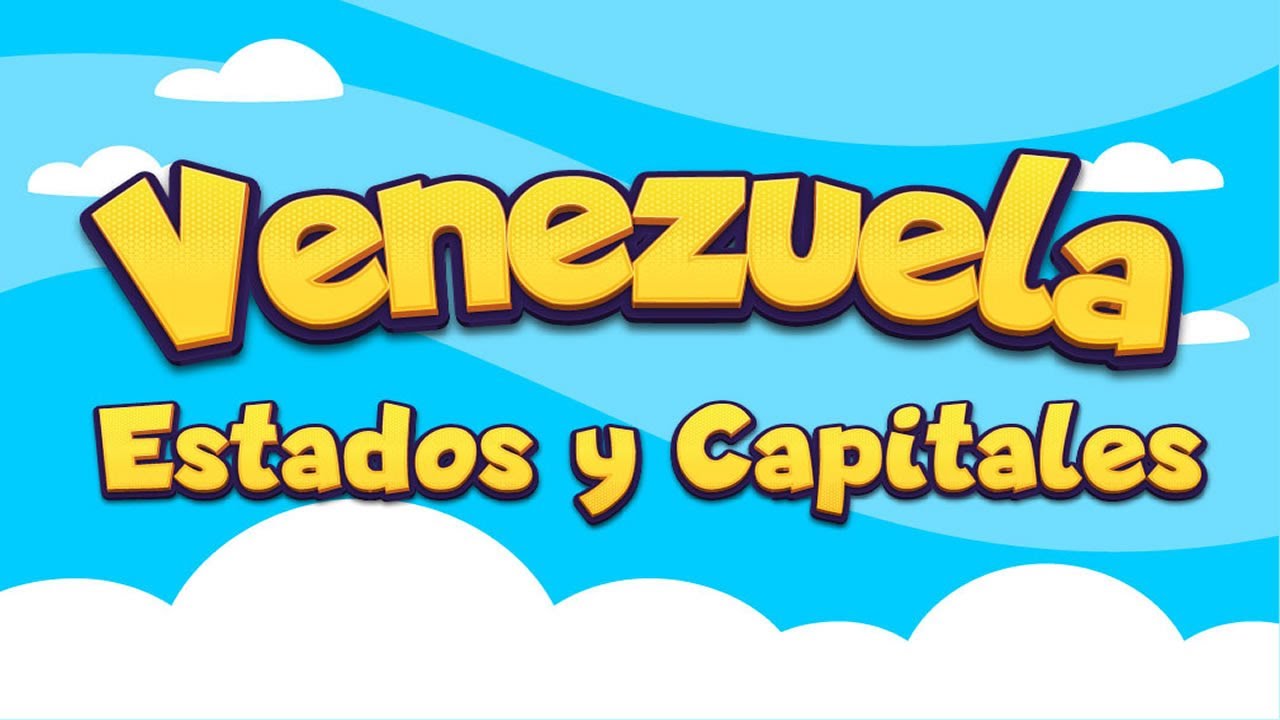 capital de venezuela y sus estados