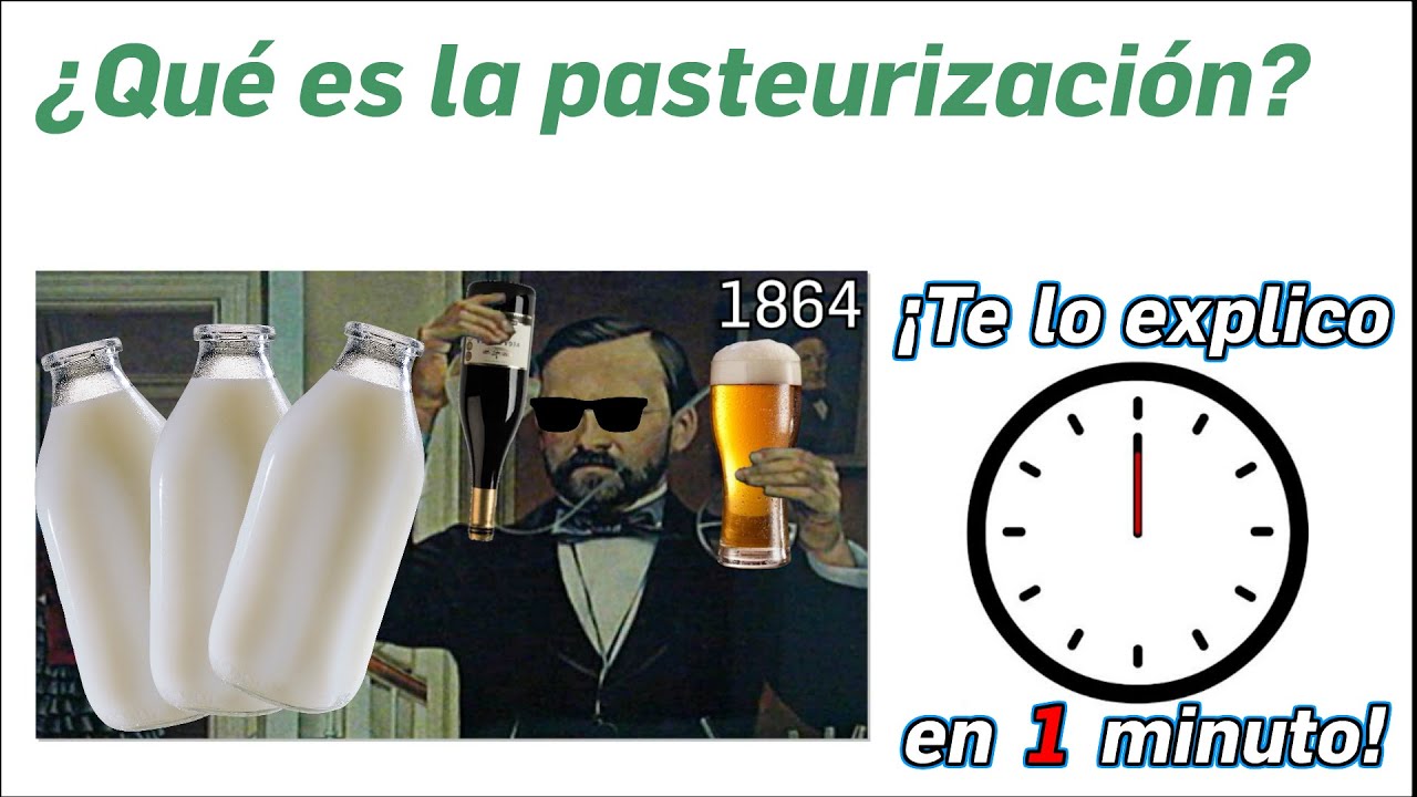 como saber si la leche esta pasteurizada