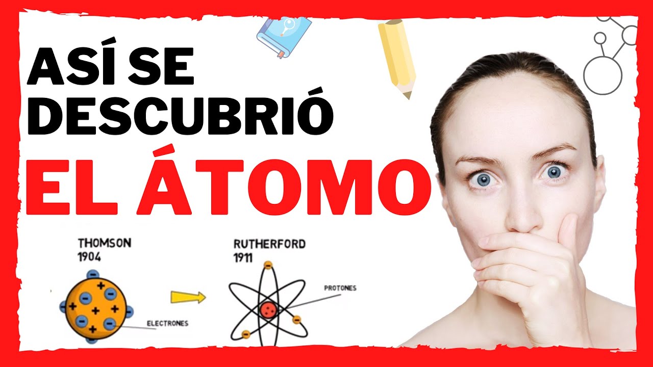 como se descubrio el atomo