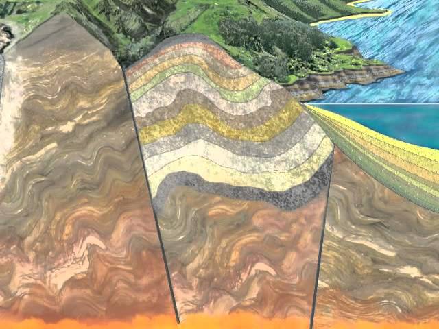 cómo se forman las rocas metamórficas