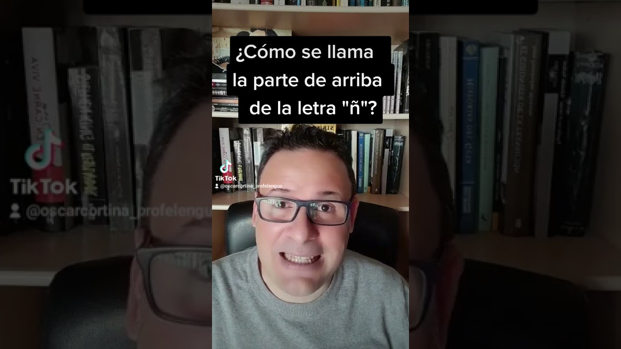 como se llama el simbolo de la ñ
