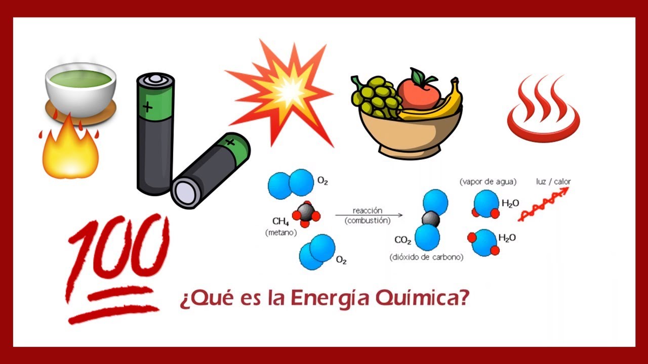 como se produce la energia quimica